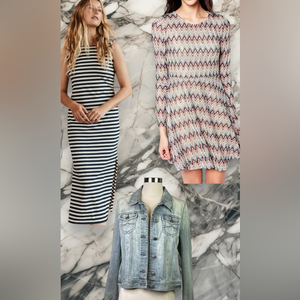 Bundle of women’s clothes